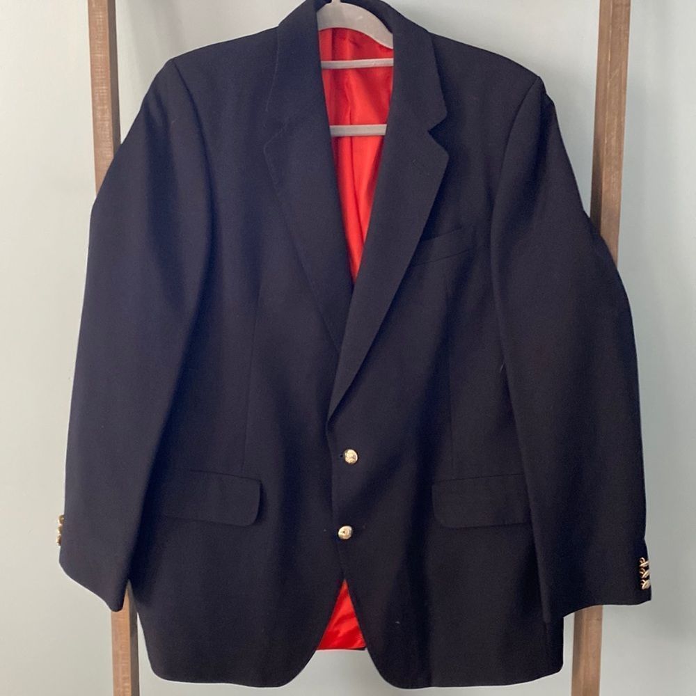 Smith’s Bermuda Wool Navy Blazer made in England